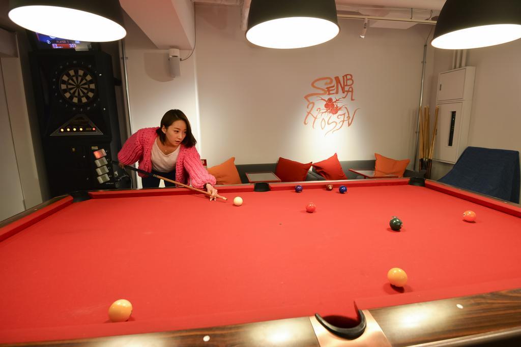 Senba Hostel Osaka Dış mekan fotoğraf