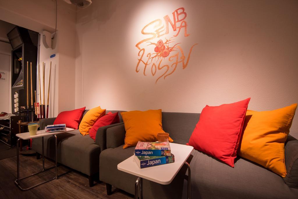 Senba Hostel Osaka Dış mekan fotoğraf