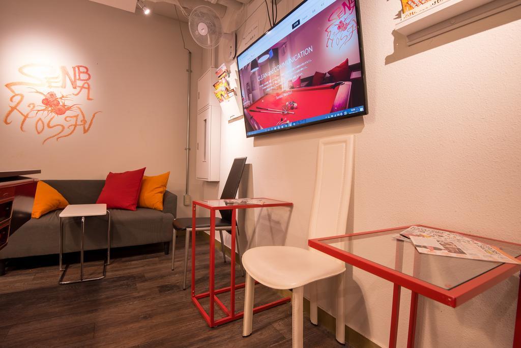 Senba Hostel Osaka Dış mekan fotoğraf