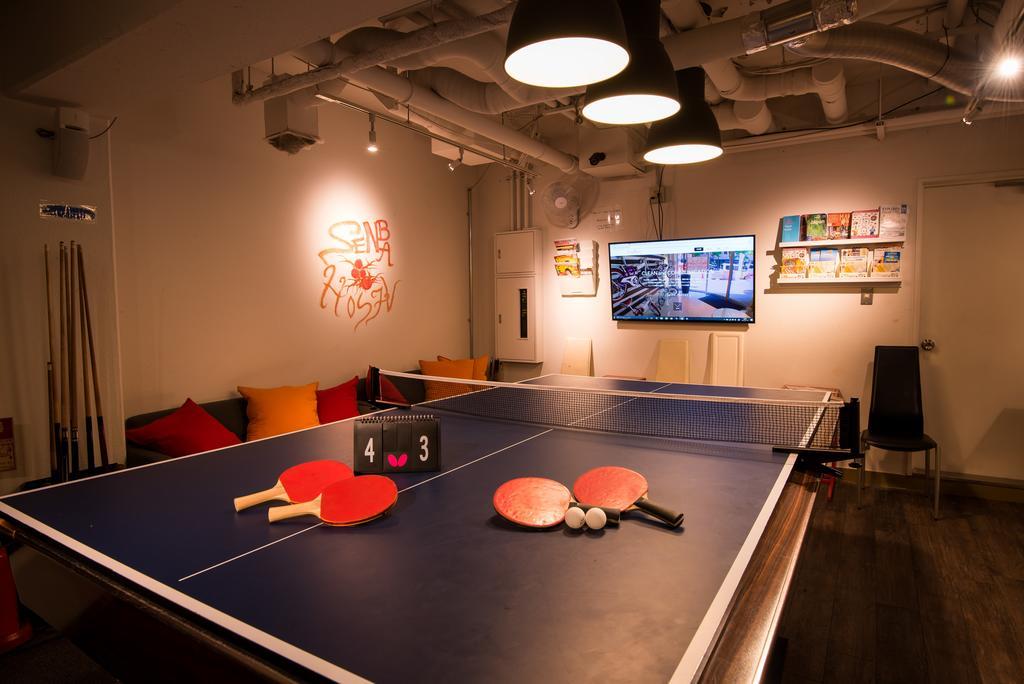 Senba Hostel Osaka Dış mekan fotoğraf