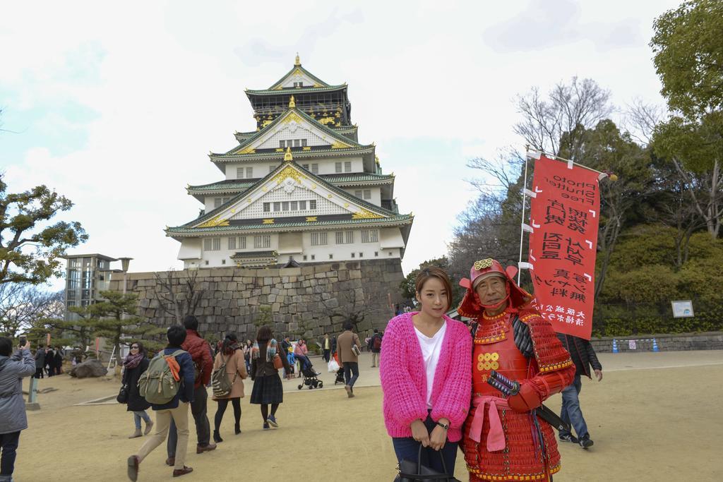 Senba Hostel Osaka Dış mekan fotoğraf