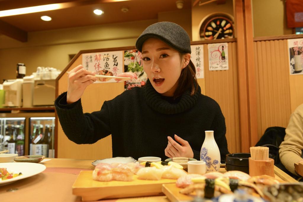 Senba Hostel Osaka Dış mekan fotoğraf