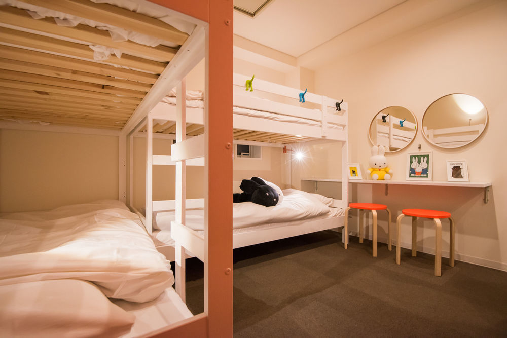 Senba Hostel Osaka Dış mekan fotoğraf
