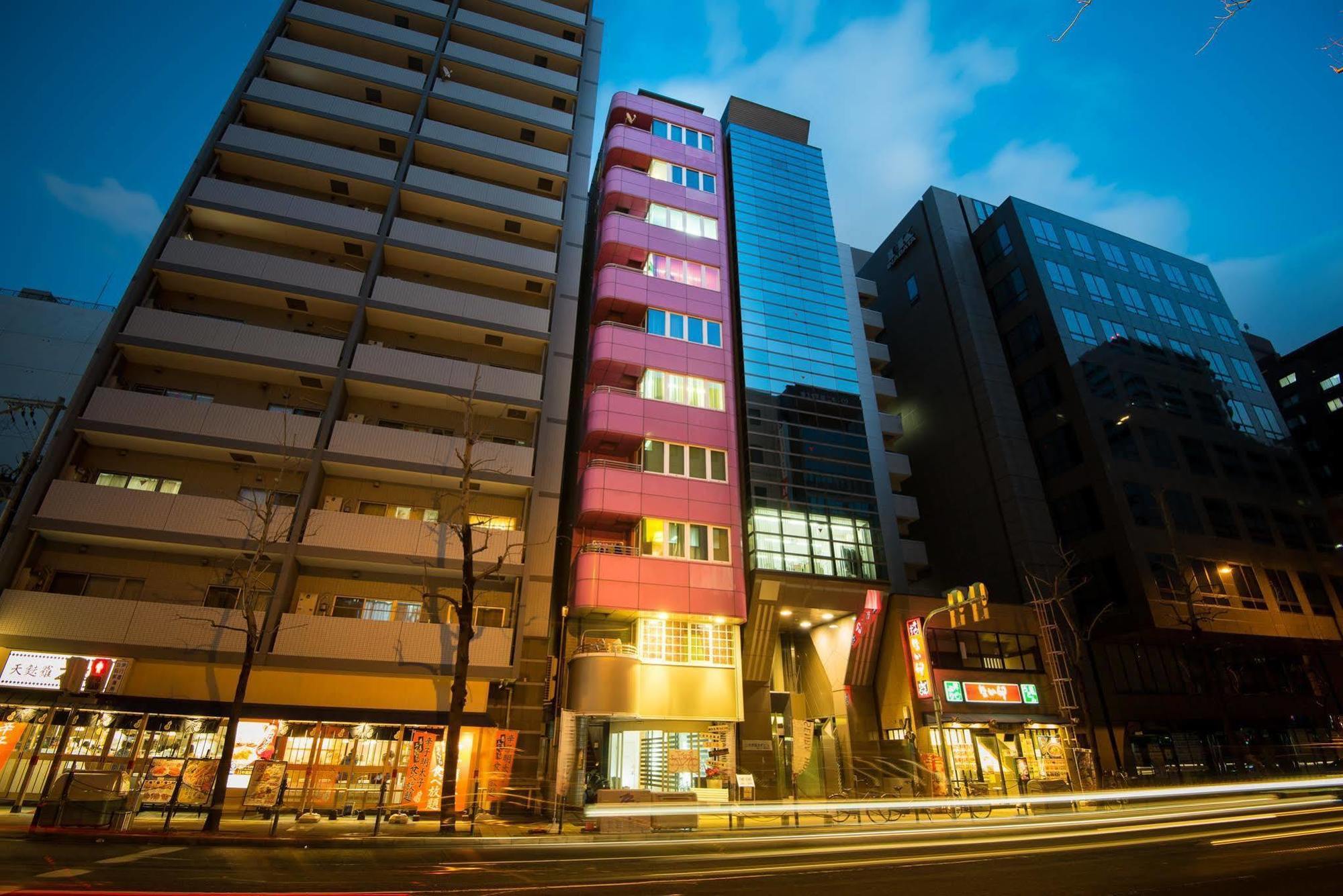 Senba Hostel Osaka Dış mekan fotoğraf