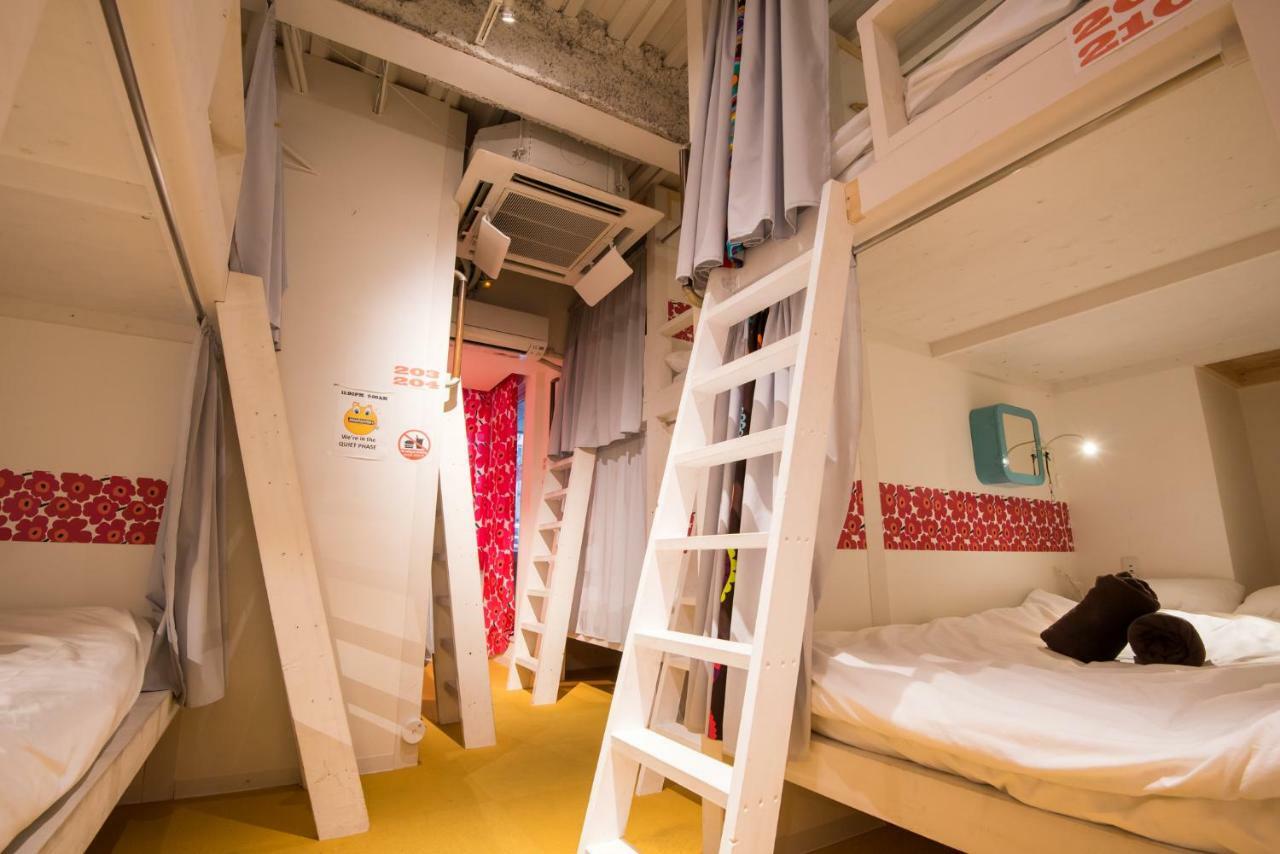 Senba Hostel Osaka Dış mekan fotoğraf
