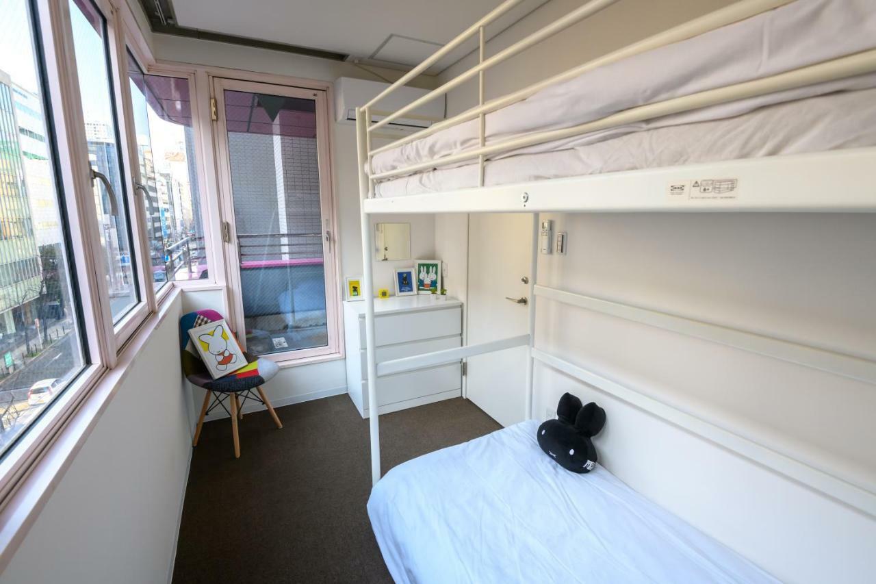 Senba Hostel Osaka Dış mekan fotoğraf