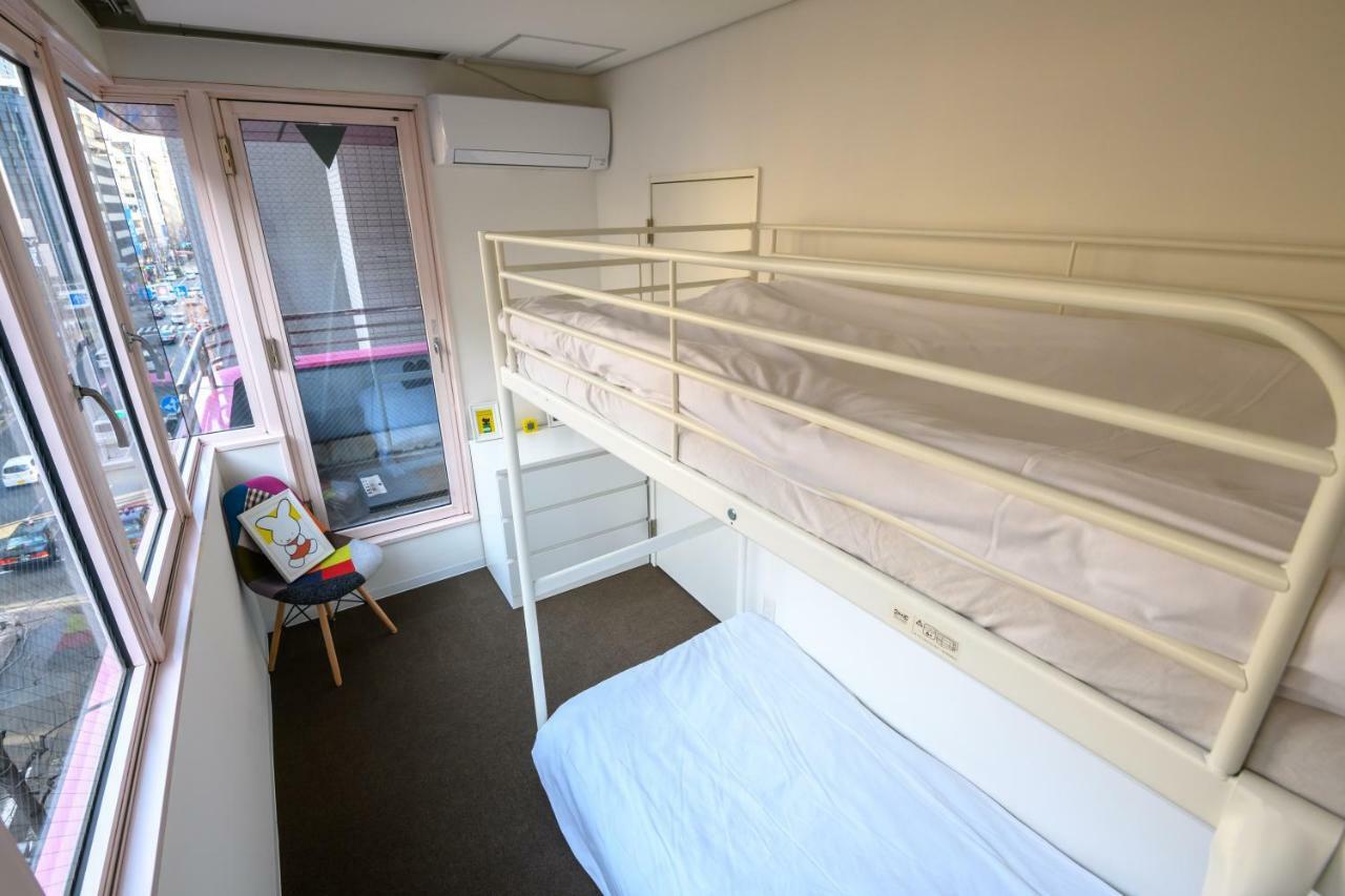 Senba Hostel Osaka Dış mekan fotoğraf