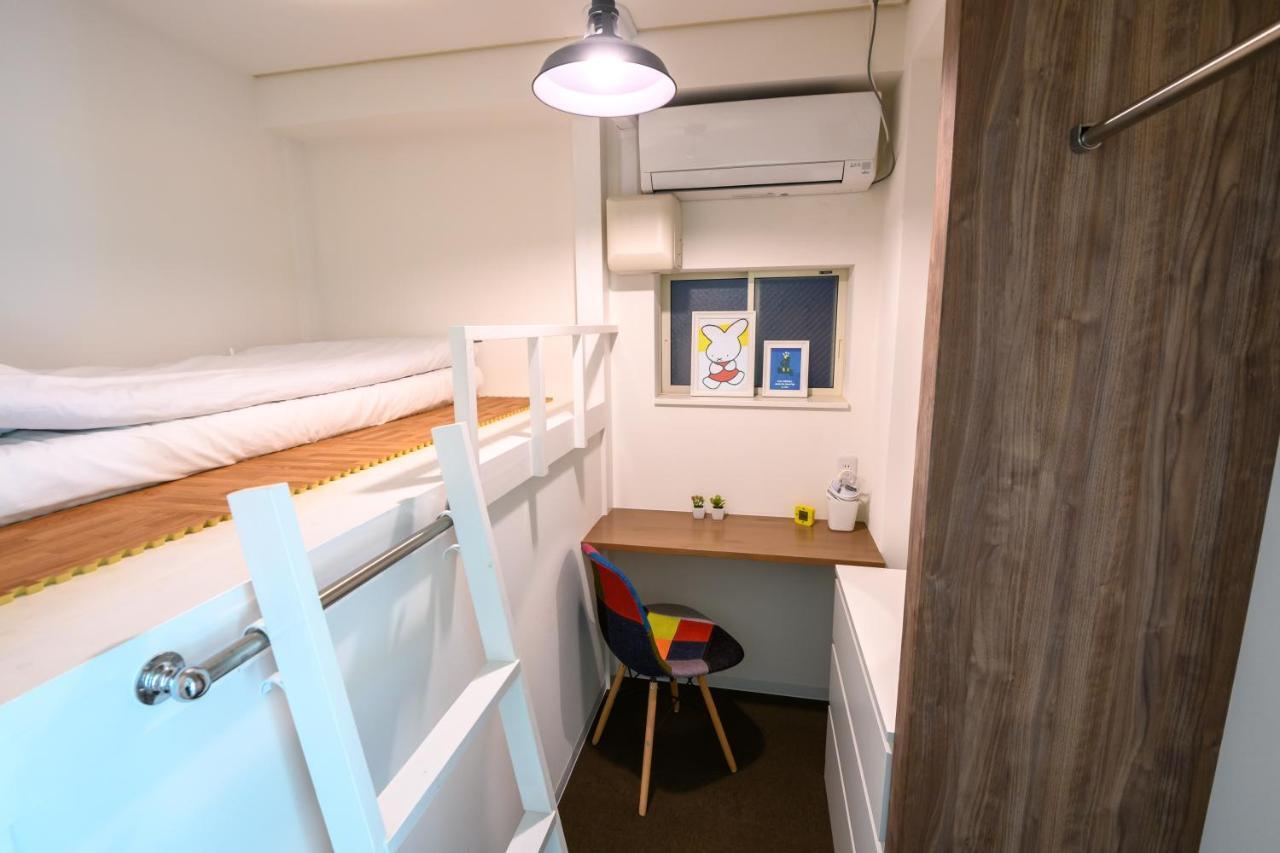 Senba Hostel Osaka Dış mekan fotoğraf