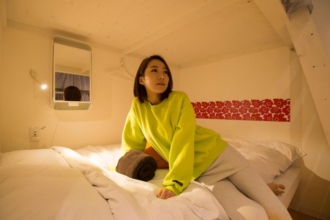 Senba Hostel Osaka Dış mekan fotoğraf